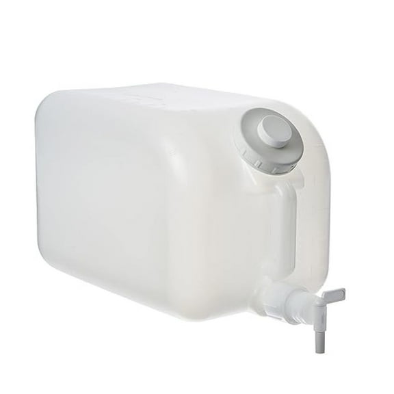5 Gallon Plastic Dispenser Carboy with Spigot (1 Pack)