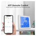 thumbnail image 4 of Smart WiFi Thermostat Digital Heating Water/Gas Boiler Electric Floor Thermostat Temperature Controller Wireless ,Easily DIY, 4 of 7