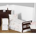 thumbnail image 5 of Sweet Jojo Designs Blush Pink, Gold and Grey Star and Moon Playmat Tummy Time Baby and Infant Play Mat for Celestial Collection, 5 of 5