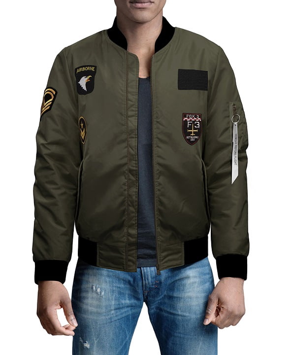 Style Baseball Bomber Jacket - Walmart 