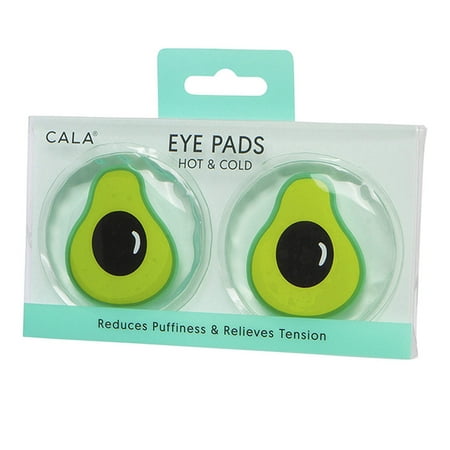 Cala Hot & Cold Eye Pads - Avocado