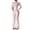 Pink #9, variant on WULMLEO Athletic Sets for Women Solid Color Zip Up Track Jacket And Flared Bell Bottom Pants Gym Yoga Workout Outfits Light Gray L