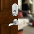 Keyless Entry Deadbolt and Lever Handle Door Lock Combo Pack with