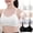 Set1-4pack, variant on 4 Pack Big Girls Bra Comfort Flex Flex Fit Seamless Cami Bralettes Junior Clothes for Teen Girls Teen Bras for Girls Bluet Bras for Girls 10-16
