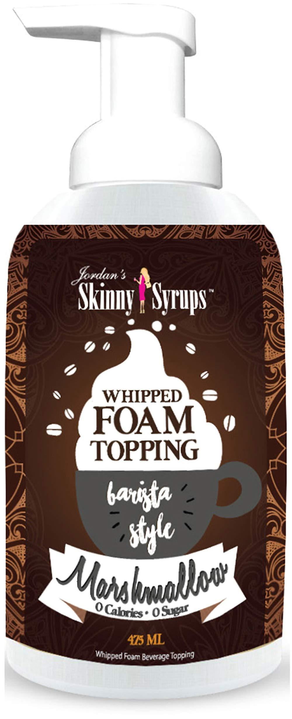 Jordan’s Skinny Syrups Sugar Free Marshmallow Whipped Foam Coffee