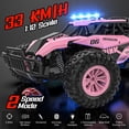 thumbnail image 2 of Coche a control remoto BLUEJAY 1:12 Monster Truck 33 km/h de velocidad, 2 of 7