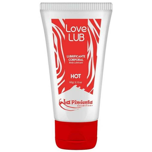 Love Lub Lubricante Sexual Íntimo 60 g - La Pimienta Deng Xun unisex