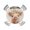 LightPink SpringGreen Beige, variant on nqOlkjepod Farm Pig Flower Round Tablecloth, Fitted Table Cover with Elastic for 36"-44" Round Tables, Wildflower Garden Motifs Floral Garland Table Cloth Dinning Party Waterproof Tablecloths