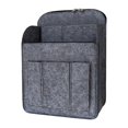 thumbnail image 1 of Inserto organizador de mochila Inserto de mochila de viaje Organizador de bolsas de fieltro Almacenamiento de fieltro gris, 1 of 8