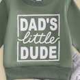 thumbnail image 7 of TOWED22 Toddler Baby Boy Clothes Embroidery Trucks Sweatshirt Pullovers Pants Set 12 18 24 Months 2T 3T 4T 5T 6T Outfit Fall Size:18-24 M,Color:Green, 7 of 7