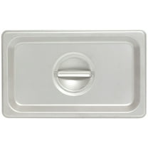 Excellante quarter size solid cover for steam pans, comes in each