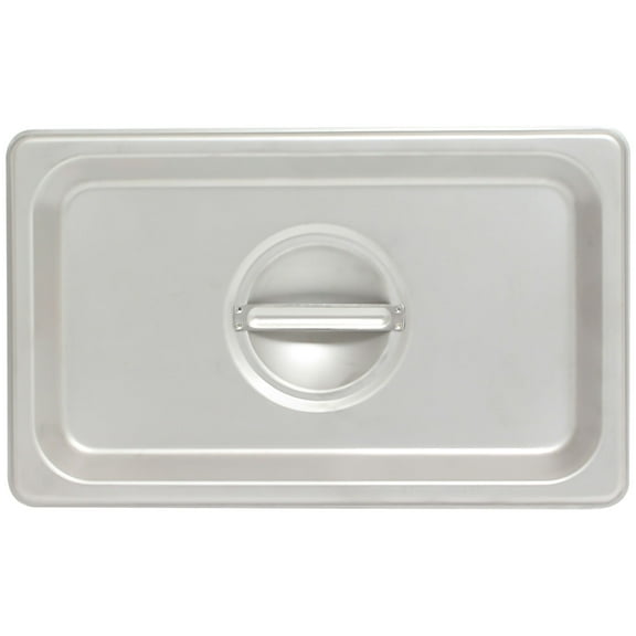 Excellante quarter size solid cover for steam pans, comes in each