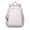 Pink, variant on Backpack Featuring Vibrant Flamingo and Sunset Artwork with Spacious Interior Storage and Water Resistant Protection for Daily Carry and Travel Organization