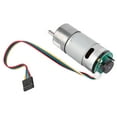 thumbnail image 2 of Motor de engranaje de torsión grande con codificador Ticfox 12/24 V(24V) 100RPM, 2 of 10