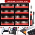 thumbnail image 7 of 191 in 1 Precision Screwdrivers Sets, Magnetic 1/4 Inch Nut Driver Set, Multi Repair Tool Kits for iPhone, Electronics, Computer, Tablet , Xbox, Playstation, Household, Nintendo-Red, 7 of 7