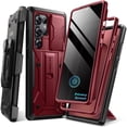 thumbnail image 1 of Funda TONGATE para Samsung Galaxy S24 Ultra con pantalla de privacidad, 1 of 9