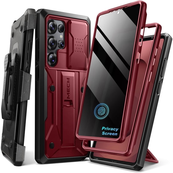 Funda TONGATE para Samsung Galaxy S24 Ultra con pantalla de privacidad