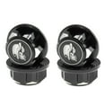 thumbnail image 2 of Tignapoo Black 17mm Metal Hex Wheel Nuts, 4-Piece Set with 1.25 Thread for Traxxas X-Maxx, Summit, E-Revo, Sledge Buggy Trucks - Durable Anti-Slip Tire Nuts, 2 of 6