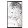 thumbnail image 2 of ArtToFrames 24" x 42" Cimarron Walnut Silver Picture Frame, 24x42 inch Silver Wood Poster Frame (WOM-5223),  Pack, 2 of 7