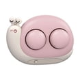 thumbnail image 1 of Guardurnaity Profesional eléctrico de la máquina de limpieza del intercambio iónico pequeños electrodomésticos de 2 minutos Cuerpo del baño Rosa, 1 of 6