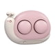 thumbnail image 1 of Vogacara Pequeños electrodomésticos que refrescan y disfrutan de la vida soleada Máquina de limpieza eléctrica Intercambio iónico Cuerpo del baño Rosa, 1 of 6