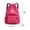 Hot Pink, variant on Fnyoxu Large Capacity Sports Drawstring Shoulder Bag Travel Backpacks