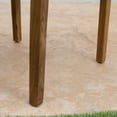 thumbnail image 4 of Caroline Outdoor 7-Piece Acacia Wood Dining Set with Expandable Dining Table, Teak Finish, 4 of 9