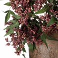 thumbnail image 4 of Tallo de bayas artificial Zeyune de 89 cm, ciruela empolvada, 3 piezas, 4 of 6