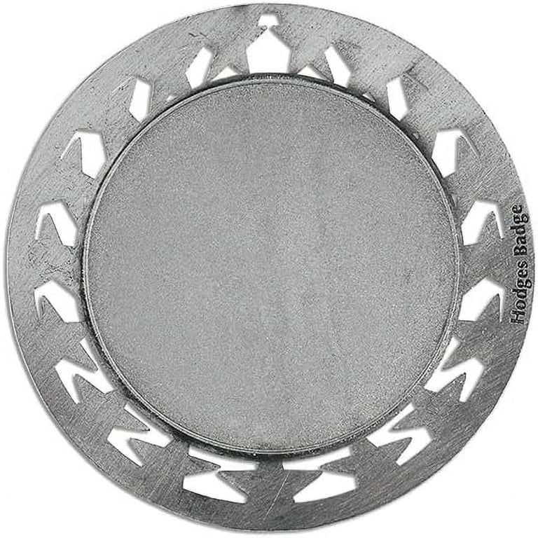 Hodges Badge Award Torch Medals - Gold/Silver/Bronze With Red White Blue Ribbon (10-Pack)