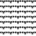 thumbnail image 1 of Venta al por mayor a granel individualmente embolsados auriculares auriculares 100 Pack para iPhone, Android, reproductor de MP3 - Negro, 1 of 3
