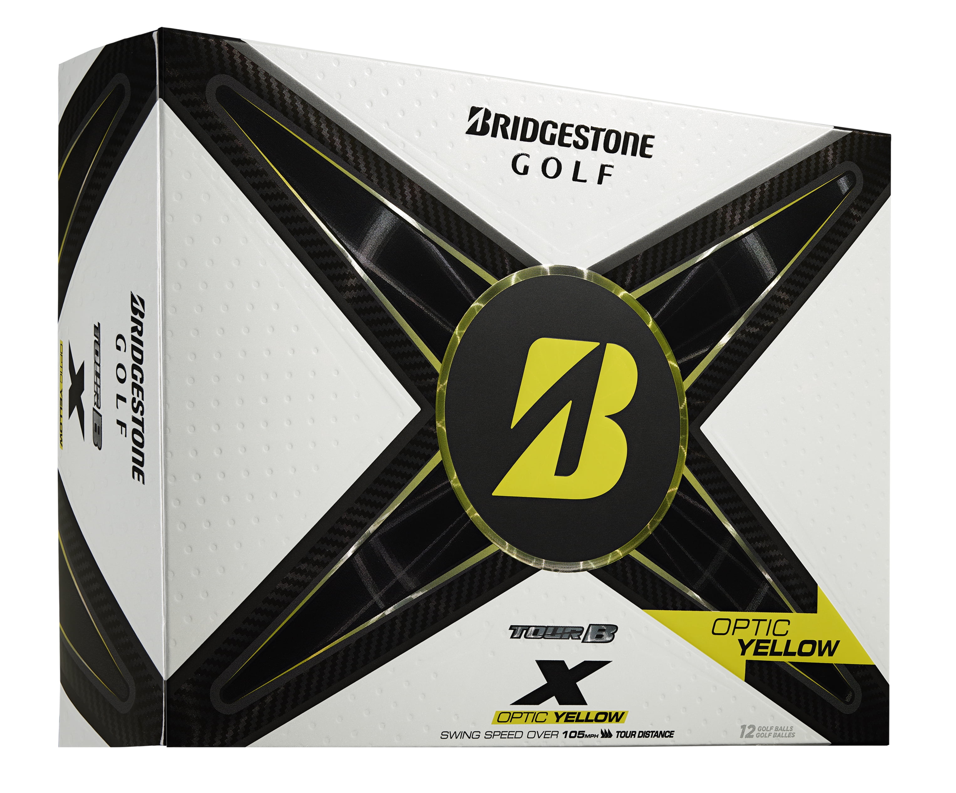 Bridgestone Tour B X 24 1 Dozen Golf Balls New