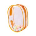 thumbnail image 3 of Dosaele Clear Figure Display Bag Clear Carrying Case for Doll Collectors Mini Figure Black, 3 of 9