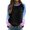 Sky Blue, variant on Towmus Women's Regular-Fit Long-Sleeve Crew Neck Fall Casual Color Block Sweatshirts for Women Solid Color Basic Tops
