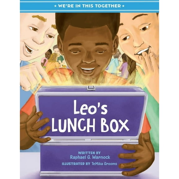 We're in This Together: Leo's Lunch Box, (Hardcover)