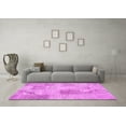 thumbnail image 3 of Ahgly Company Indoor Rectangle Patchwork Pink Transitional Area Rugs, 2' x 3', 3 of 4