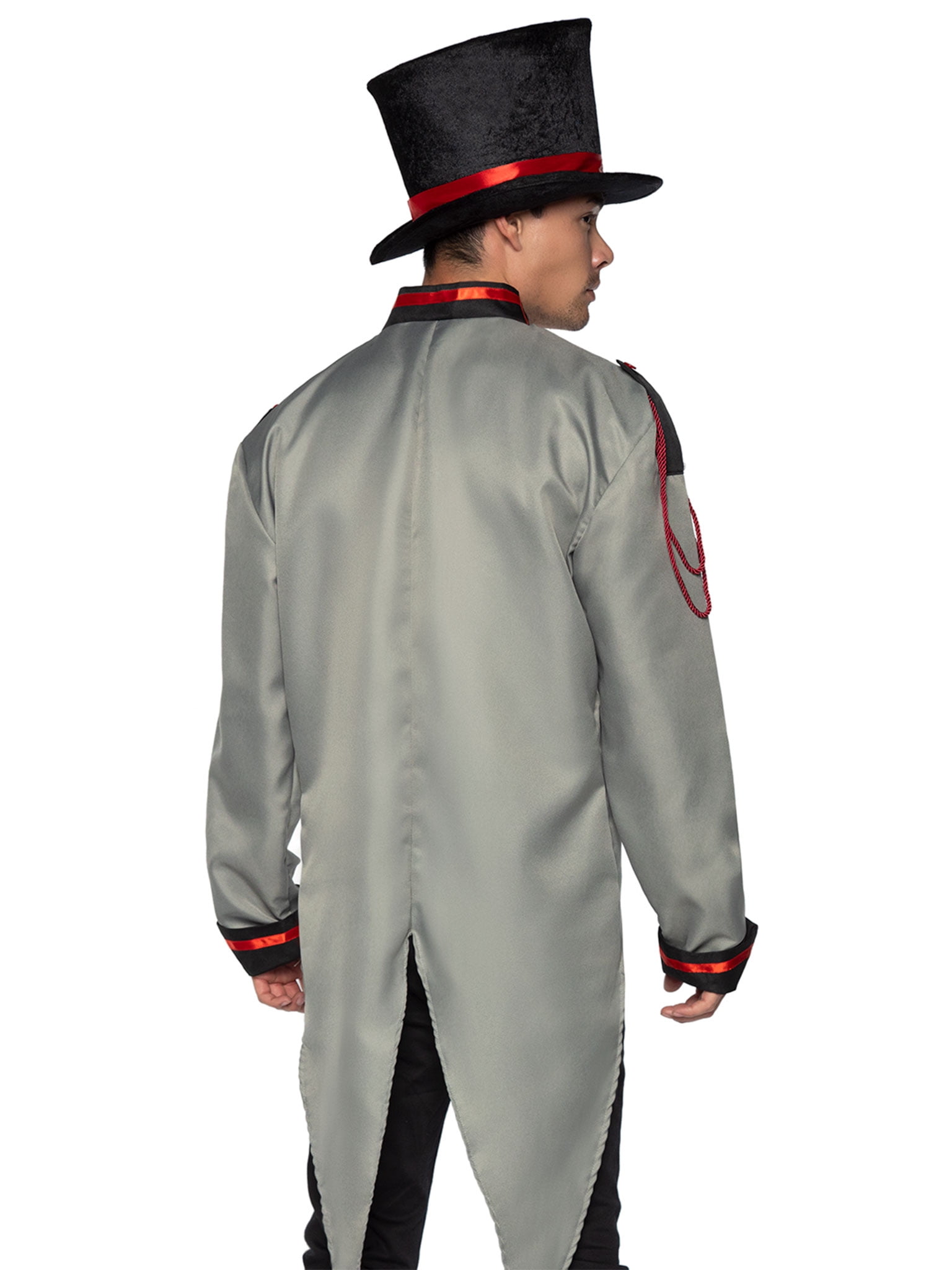 Leg Avenue Men's Grey Military Jacket Costume