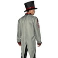 thumbnail image 2 of Leg Avenue Men's Grey Military Jacket Costume, 2 of 5
