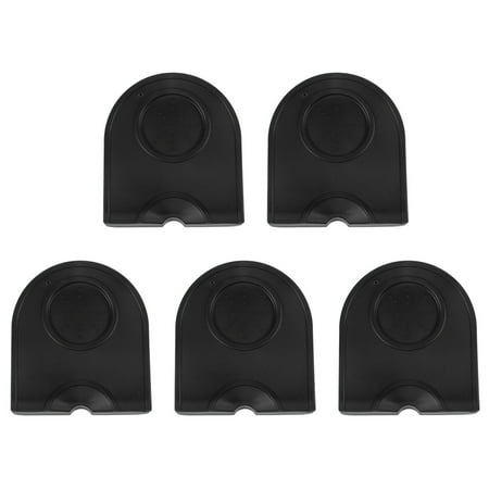 

5X Manual Barista Coffee Espresso Latte Art Pen Tamper Holder Silicone Pad Mat Kitchen Accessories Black