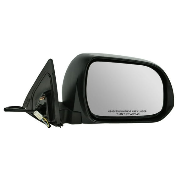 TRQ Mirror Side View Power Folding Passenger Right RH for Toyota Highlander MRA05734