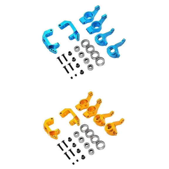 Pitycbo 2 Sets Front Steering Hub Support for HSP 102012,