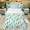 Cyan, variant on Erosebridal Watercolor Shark Kid Twin Bedding, Ocean Coral Duvet Cover Set, Stars Reversible, 2 Pieces, 1 Duvet Cover and 1 Pillowcase (No Comforter)