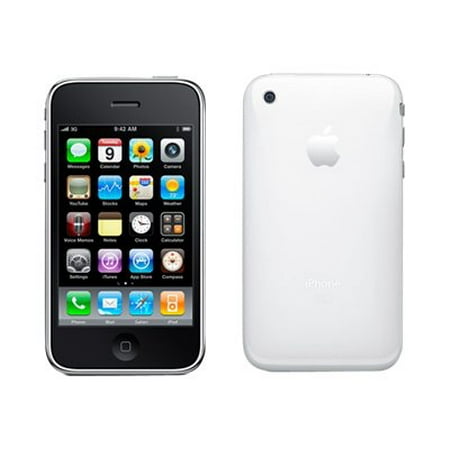 Apple iPhone 3GS - 3G smartphone / Internal Memory 16 GB - LCD display - 3.5" - 320 x 480 pixels - rear camera 3 MP - white
