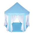 thumbnail image 4 of Almohadilla de Tienda Sunnimix Cojín de Dormitorio de Felpa Suave 140x120cm Azul, 4 of 8
