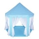 thumbnail image 4 of Almohadilla de Tienda Sunnimix Cojín de Dormitorio de Felpa Suave 140x120cm Azul, 4 of 8
