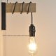 thumbnail image 3 of Lámpara de pared moderna con brazo de madera, luz decorativa, aplique de pared, lámparas de pared para interiores, accesorios de iluminación para interiores, 3 of 5