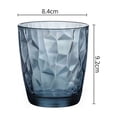 thumbnail image 1 of 24-Ounce Plastic Tumblers (Set of 8), Plastic Drinking Glasses, All-Clear Reusable Plastic Cups, Stackable, BPA-Free, Shatter-Proof, Dishwasher-Safe ., 1 of 3