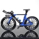 thumbnail image 4 of Modelo de bicicleta de aleación de bicicleta de montaña de juguete modelo de bicicleta de carreras juguetes de bicicleta de montaña Azul, 4 of 5