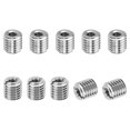 thumbnail image 1 of PATIKIL Adaptateurs de Filetage Manchon Écrou Réducteur, 10 Pcs M12*1.75 Mâle à M6*1 Femelle Écrou de Réparation Vis Réducteur Conversion Acier Inoxydable Fixation 12mm, 1 of 7