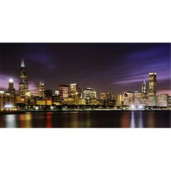 Biggies WM-CSL-54 Chicago Skyline Wall Murals