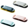 thumbnail image 1 of TILIYHELLO 4 Pack Self Adhesive Cable Management Clips for TV, PC, Laptop, Phone, Ethernet, Office, Home, 1 of 5